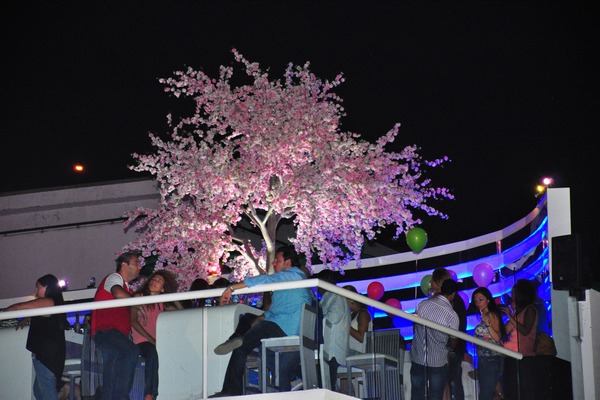 Publicity on Saturday Night